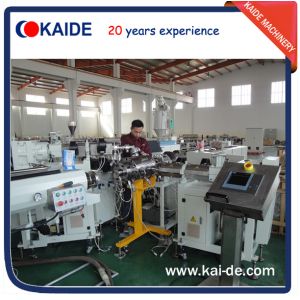 Extrusion machine for EVAL/EVOH oxygen barrier pipe KURARY/SOARNOL