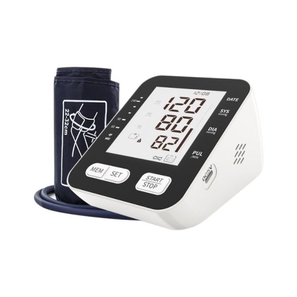 Quality Upper Arm Blood Pressure Monitor Easy To Read Display For Hassle Free Home Use​​ wholesale