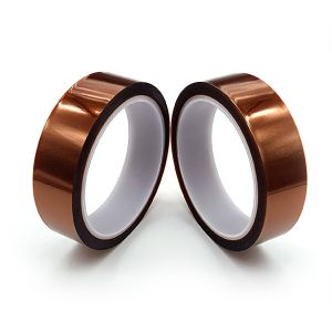 Silicone Free High Temperature Polyimide Tape anti aging 0.035mm