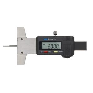 Cheap Digital Tyre Depth Gauge With Thin Rod Digit , Tire Tread Depth Gauge for sale
