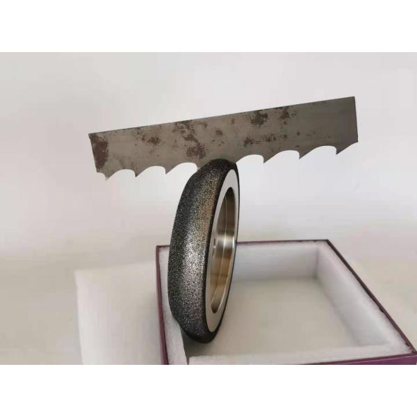 127*12.7*25 Abrasive CBN Diamond Wheel With Particle Size Of 213 10/30