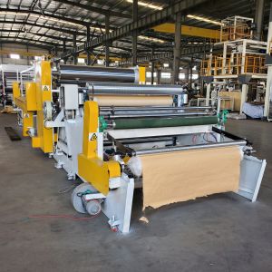 KSK Laminating Machine for Kraft Paper and Scrim Mesh Composite Sheets