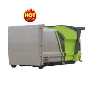 China Factory Direct Sale Geely 14 Cubic Meter Boby Waste Collector Refuse
