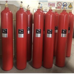 Cheap 100% Pressurized Nitrogen Argonite Gas Cylinders Fire Extinguishing System for sale