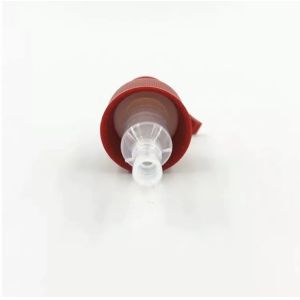 Plastic Shampoo Lotion Dispenser Pump Screw Shaped 28/410