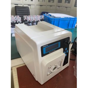 DC brushless motor dispensing peristaltic pump used in large volume filling in