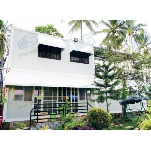 Boxspace 20ft Tiny Homes Ready to Ship with Electricity Portable Cabin with