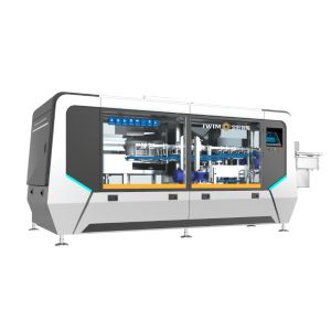 Cheap Robotic Bottle Unscrambler Machine LP-300H Quick Bottle Size Switch 50-1000ml for sale