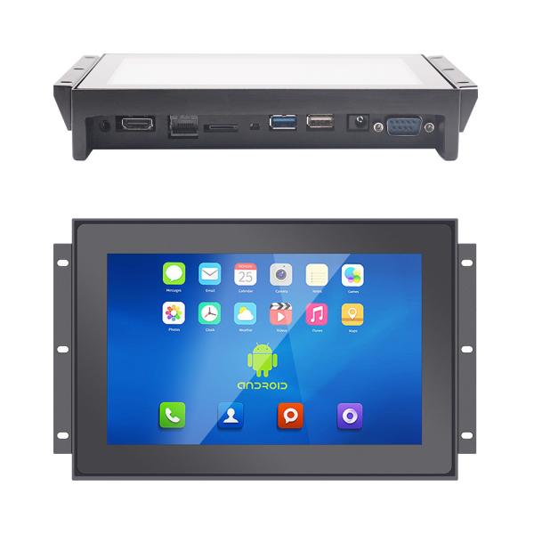 IP65 Certified Android Touch Panel PC with Poe Interface and EMMC 8G/16G/32G