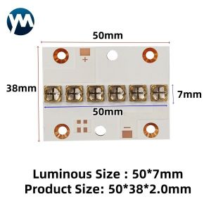 60W custom led sign 6868 365nm-405nm printing machine For UV Led Module