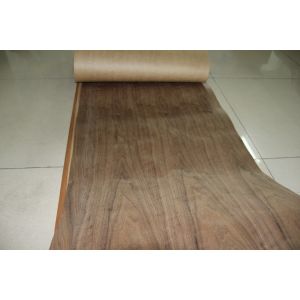 Sliced Natural Veneer With Fleece Paper