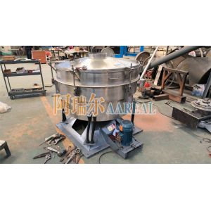 High Efficiency Aluminum Oxide Powder Tumbler Screening Machine With Ultrasonic