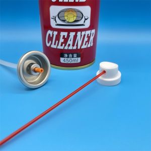 Secure WD-40 Lubricant Valve with Protective Cap for Toolboxes, Service Vehicles