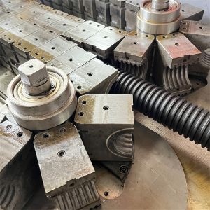 Cheap Corrugated Pipe Manufacturing Equipment HDPE PP LDPE Extruder Sj75/30 Single Screw Extruder For Production for sale