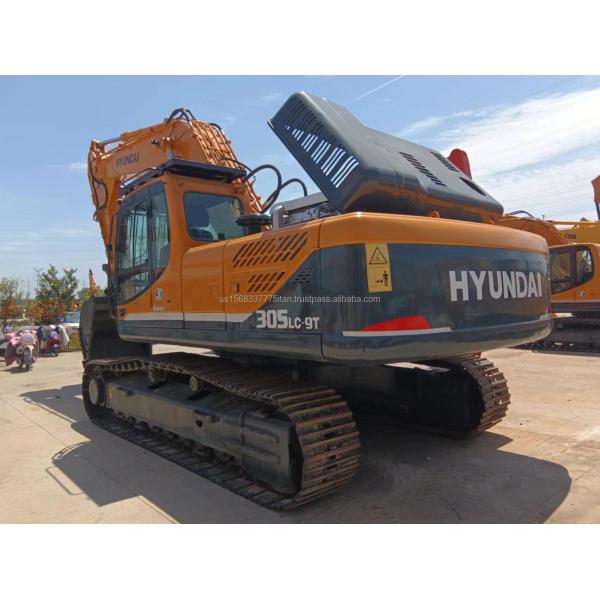 Hyundai305LC-9 Used Excavator with Original Hydraulic Cylinder in Good Condition