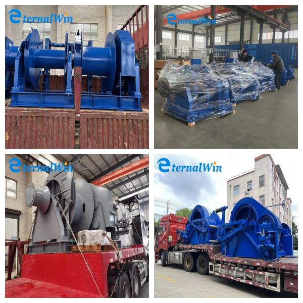 Customized Heavy Duty Marine Hydraulic Puller with Adjustable Speed