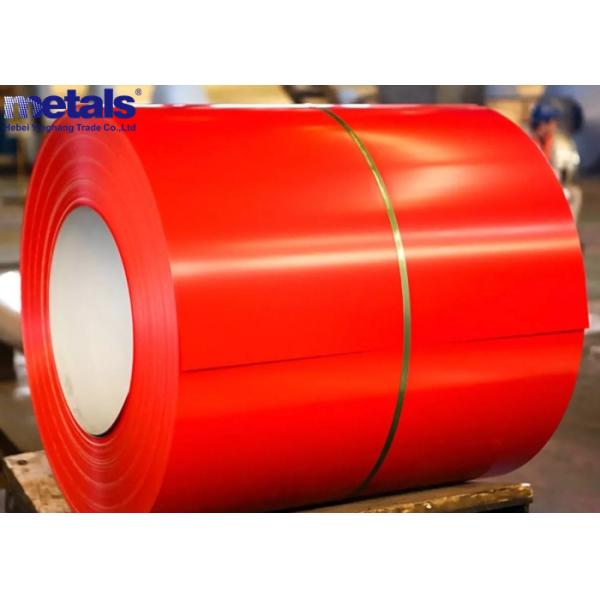 Quality Custom PPGI Pre Painted Galvanized Iron Metal Roof Panels For Roof wholesale