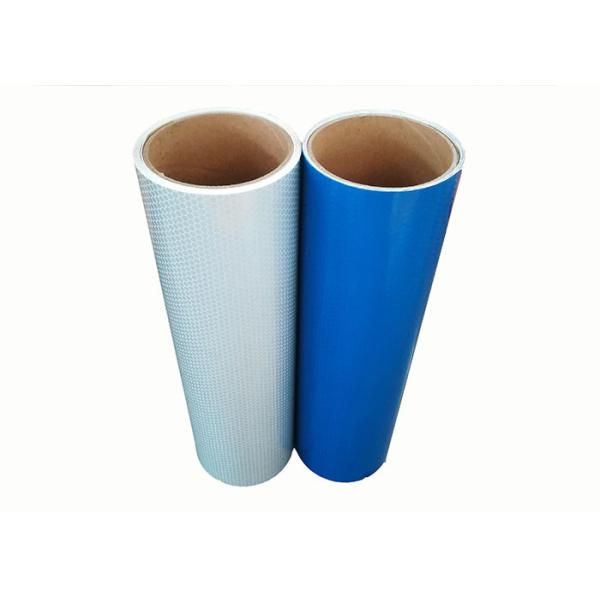 Quality Acrylic High Intensity Grade Reflective Sheeting , Warning Marking Reflective Sign Material wholesale