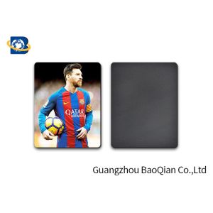 3D Fridge Lenticular Magnet Football Star Lionel Andres Messi Printed Pattern