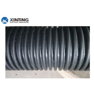 Plastic PP PE PVC Corrugated Pipe Hole Punching Machine SKDII Blade With Hook