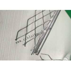 0.7mm Thickness Galvanised Plaster Angle Bead 1.1m Length For Stairs