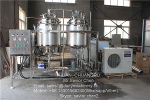 China Dairy Farm 1000L Milk Sterilizer Machine For Milk Processing Machinery on sale