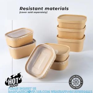 Large Disposable Soup Bowls Disposable Bowls For Hot Food Chili Deli Containers