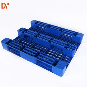 Heavy Weight Stackable Plastic Pallets Double Sides Moisture - Proof