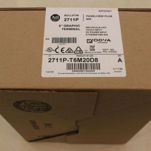 New PanelView Plus 6 Grayscale Touch 2711P-T6M20D8 2711P-T6M20A8 #JIA