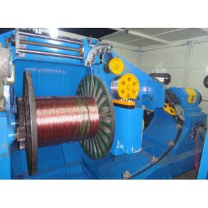 Cheap 0.08-1.04mm Copper Bunching Machine 7.5kw For Cable Making Machinery for sale