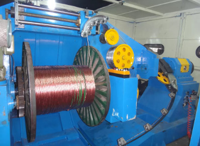 Quality Adjustable Stranding Pitch Cable Buncher Stranders With And Max 3000Rpm Stranding Speed wholesale