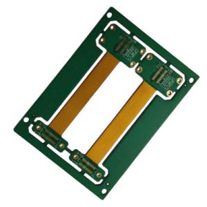 Electorincs Rigid Flex Printed Circuit Boards , Rigid PCB Assembly For