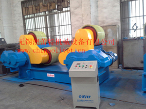 20T welding turning roller self-alignment PU wheels exported