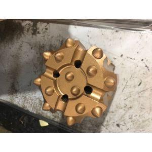 China Retract Skirt / Drop Center T45 Drill Bit With 4.5 / 114mm For Drifting / Tunneling on sale