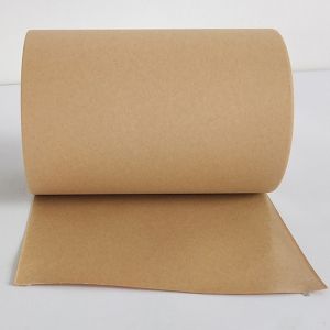 Waterproof Greaseproof Kraft Wrapping Paper Roll Offset Printing