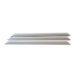 Aluminum Extrusion Frame For Solar Panels , Anodized Extrusion Profiles With