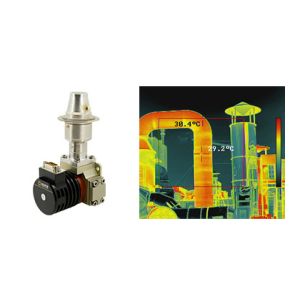 3μM~5μM MWIR Cooled Thermal Imaging Sensor For Non Contact Gas Leak Detection