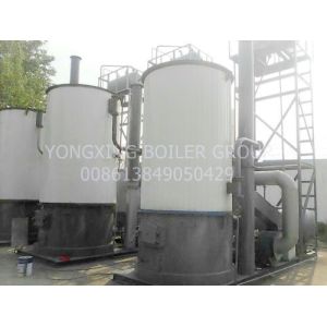 Vertical Thermal Oil Boiler 950kw Thermal Fluid Heating System Constant
