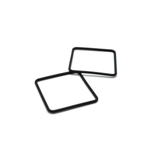 NBR 70 Black Molding Rubber Seal Professional Custom Design