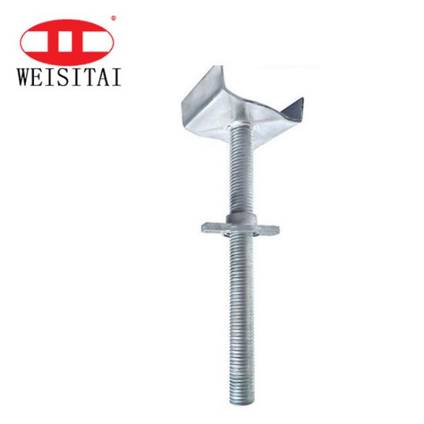 Quality Galvanized Adjustable Fork Head 200KN U Head Scaffolding Jack wholesale
