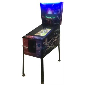 Star War Pinball Game Machine 1000 * 660 * 1730MM Size 110 - 240V Voltage