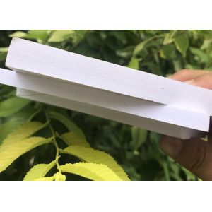 China Rigid White PVC Foam Sign Board 1220mm * 2440mm For Advertising Display on sale