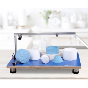 Bevel Shaping Hot Wire Foam Cutter With Removable Plunge