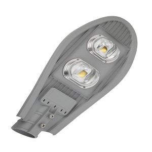 IP65 200W Outdoor LED Street Lights 3000K / 6500K 130LM/W COB Light Source