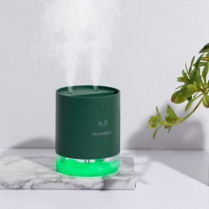 Ultrasonic Air Humidifier Aroma Diffuser 650ml Water Air Mist Sprayer USB