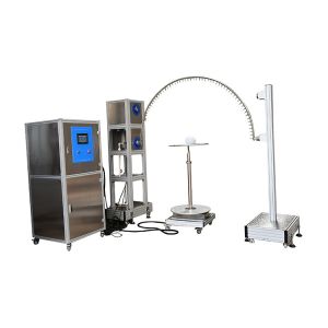 IEC 60601-2-52 IPX3/4 Oscillating Tube Rain Test System For Medical Electrical