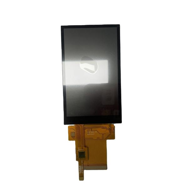3.97 inch 480x800 Resolution TFT LCD 50pin MCU Display with Capacitive Touch
