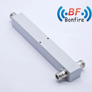 698-4000MHz N Female -160dbc IP65 2 Way Reactive Power Splitter DIN-F/4.3-10-F
