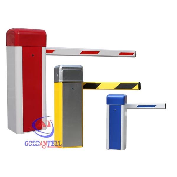 Quality Nice Motorized Access Arm Barrier Gate , Full Automatic Vehicle Barrier For Toll Station wholesale