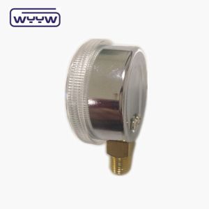 NPT Connector Pressure Testing Gauge For Industrial Oxygen CO2 Ammonia